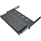 Electriduct 1U Keyboard Tray 10.8in D QWM-ED-KBT-1U-270D - alternate 1
